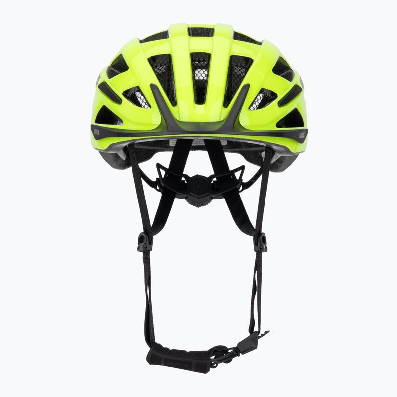 Kask rowerowy UVEX I-vo 2 Pure neon yellow 2