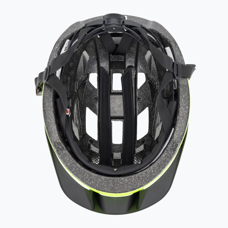Kask rowerowy UVEX I-vo 2 Pure neon yellow 5