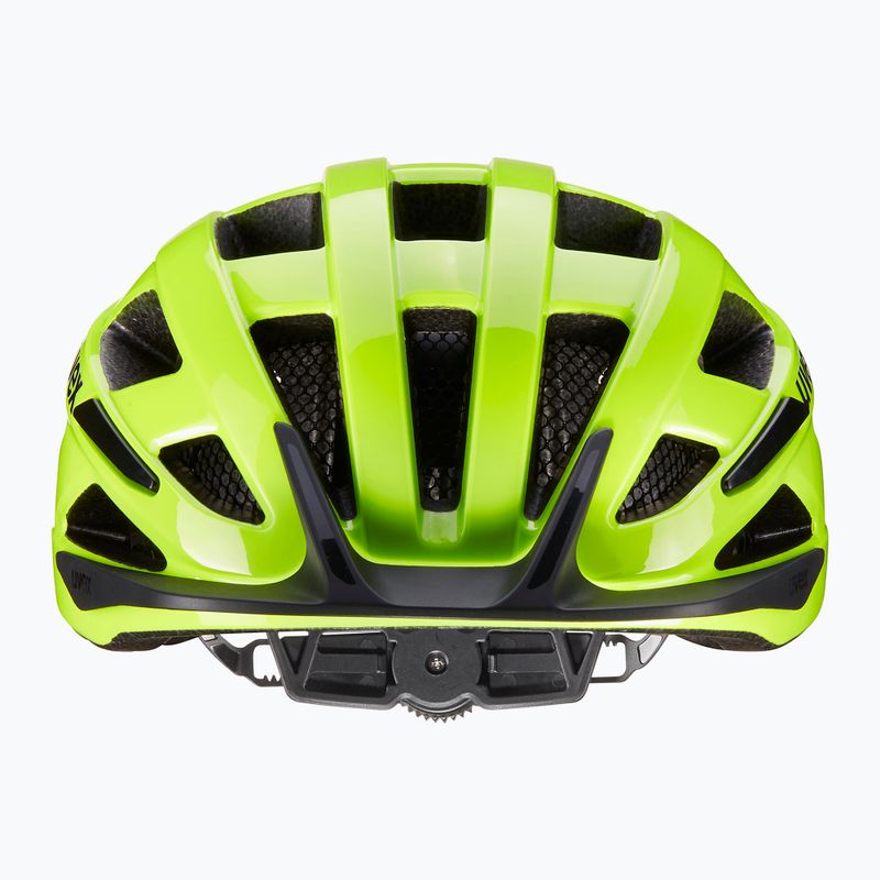 Kask rowerowy UVEX I-vo 2 Pure neon yellow 2