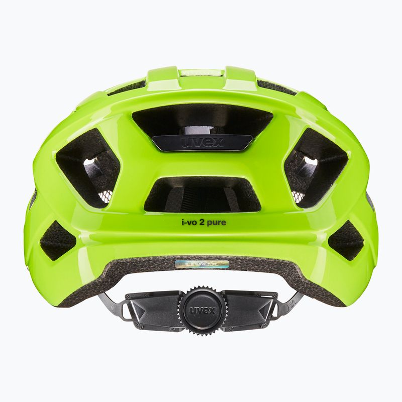 Kask rowerowy UVEX I-vo 2 Pure neon yellow 3
