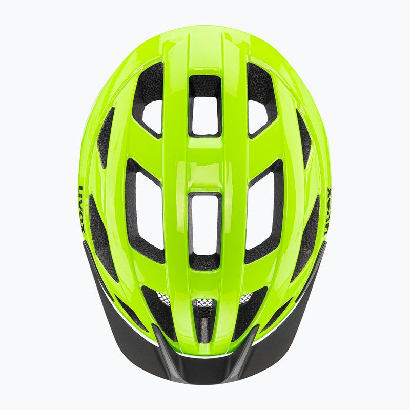 Kask rowerowy UVEX I-vo 2 Pure neon yellow 4
