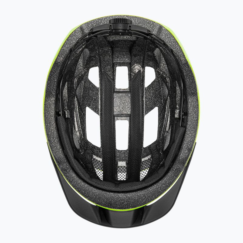Kask rowerowy UVEX I-vo 2 Pure neon yellow 5
