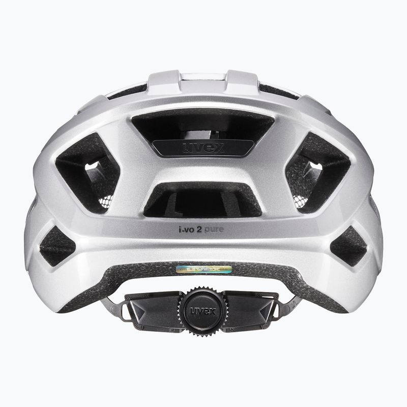 Kask rowerowy UVEX I-vo 2 Pure silver 3