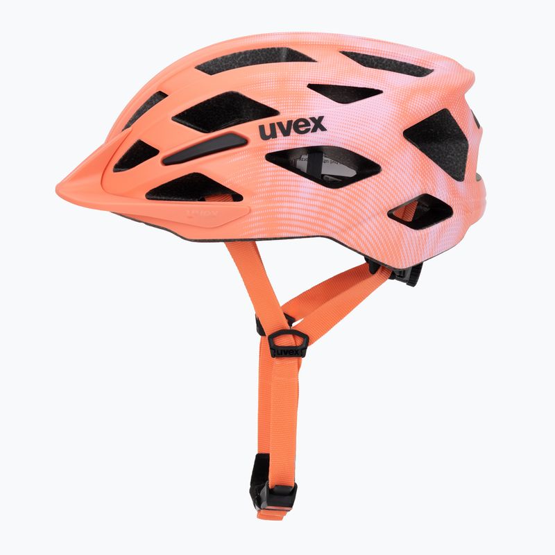 Kask rowerowy dziecięcy UVEX Air Wing 2 CC coral/strawberry matt 3