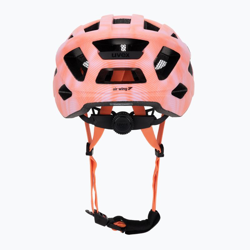 Kask rowerowy dziecięcy UVEX Air Wing 2 CC coral/strawberry matt 4