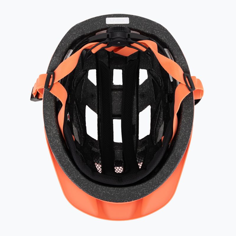Kask rowerowy dziecięcy UVEX Air Wing 2 CC coral/strawberry matt 5