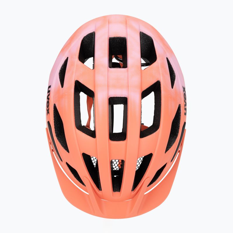 Kask rowerowy dziecięcy UVEX Air Wing 2 CC coral/strawberry matt 6
