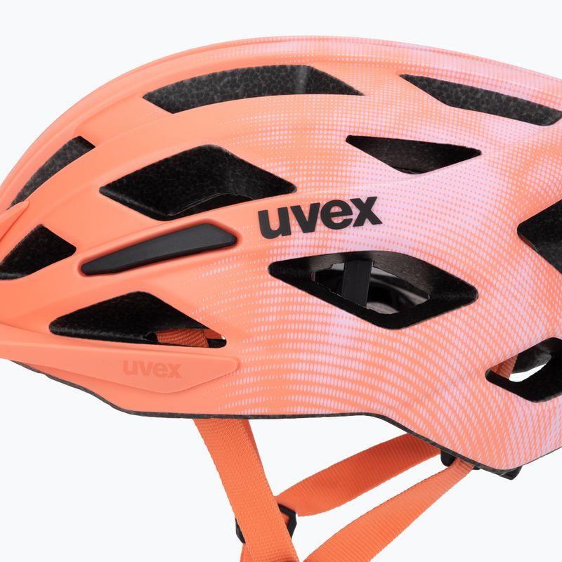 Kask rowerowy dziecięcy UVEX Air Wing 2 CC coral/strawberry matt 7