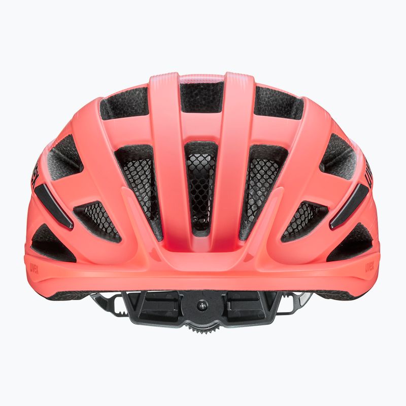 Kask rowerowy dziecięcy UVEX Air Wing 2 CC coral/strawberry matt 2