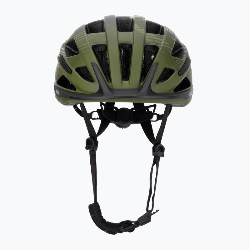 Kask rowerowy dziecięcy UVEX Air Wing 2 CC dark olive/black matt 2