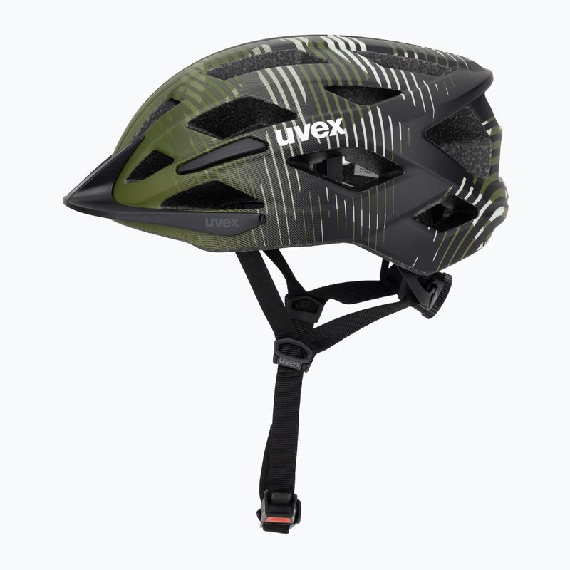 Kask rowerowy dziecięcy UVEX Air Wing 2 CC dark olive/black matt 3