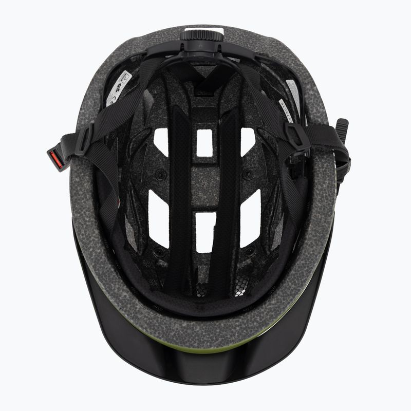 Kask rowerowy dziecięcy UVEX Air Wing 2 CC dark olive/black matt 5