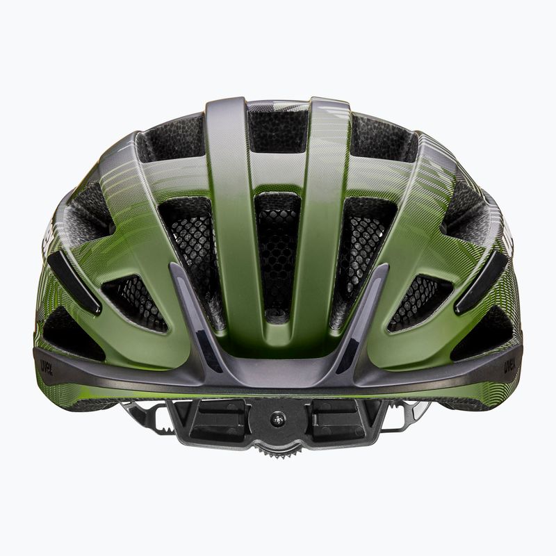 Kask rowerowy dziecięcy UVEX Air Wing 2 CC dark olive/black matt 2