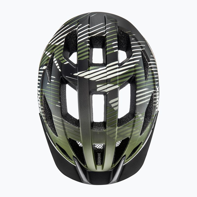 Kask rowerowy dziecięcy UVEX Air Wing 2 CC dark olive/black matt 4