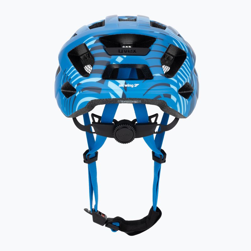 Kask rowerowy dziecięcy UVEX Air Wing 2 CC dusk/bubble blue matt 4