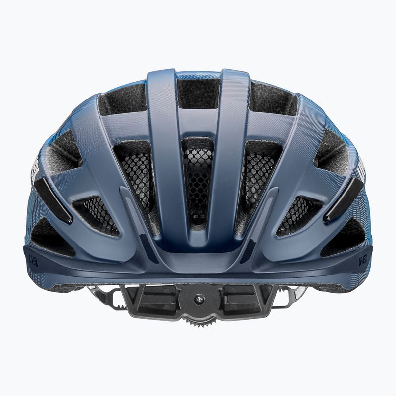Kask rowerowy dziecięcy UVEX Air Wing 2 CC dusk/bubble blue matt 2
