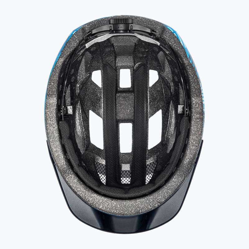 Kask rowerowy dziecięcy UVEX Air Wing 2 CC dusk/bubble blue matt 5
