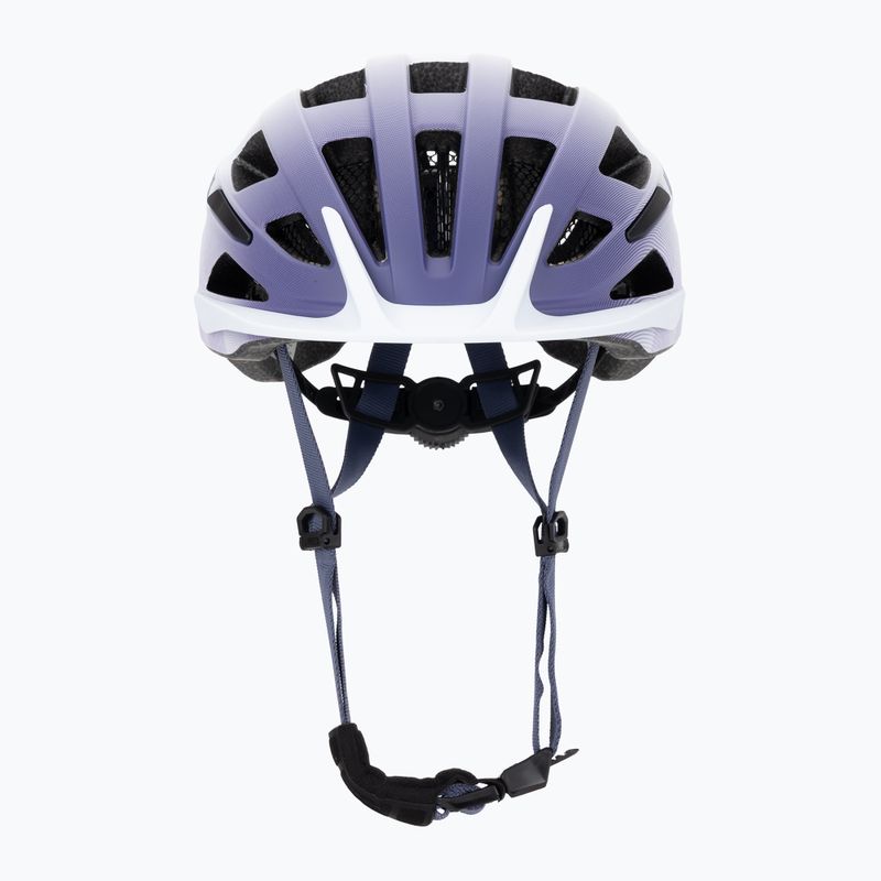 Kask rowerowy dziecięcy UVEX Air Wing 2 CC lilac/white matt 2