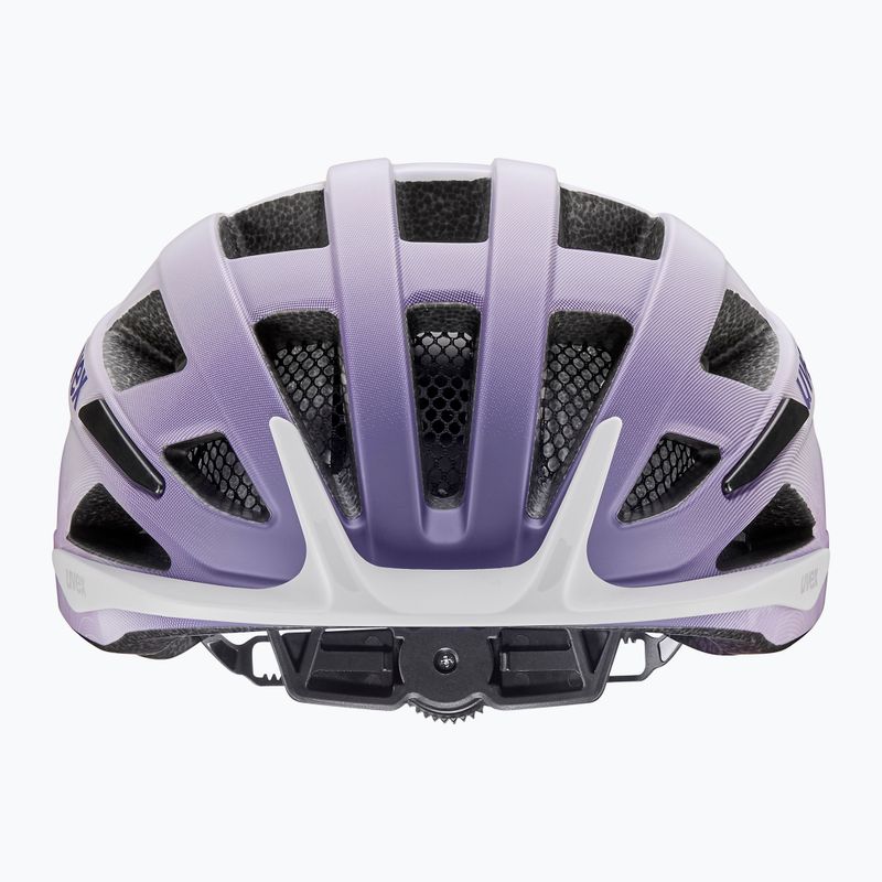 Kask rowerowy dziecięcy UVEX Air Wing 2 CC lilac/white matt 2