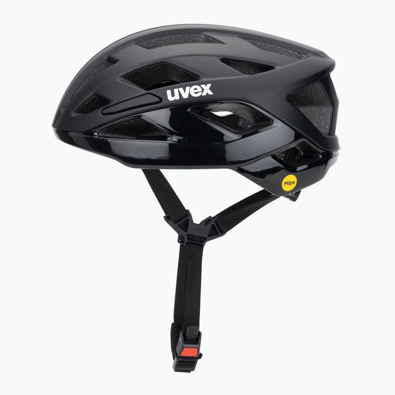 Kask rowerowy UVEX I-Volute Mips black matte 3