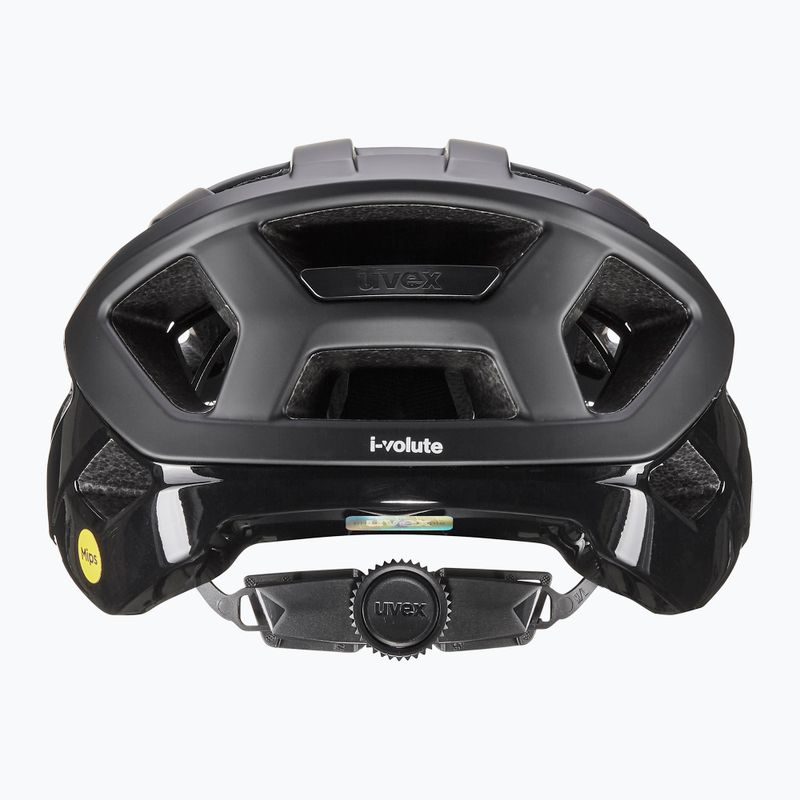 Kask rowerowy UVEX I-Volute Mips black matte 3