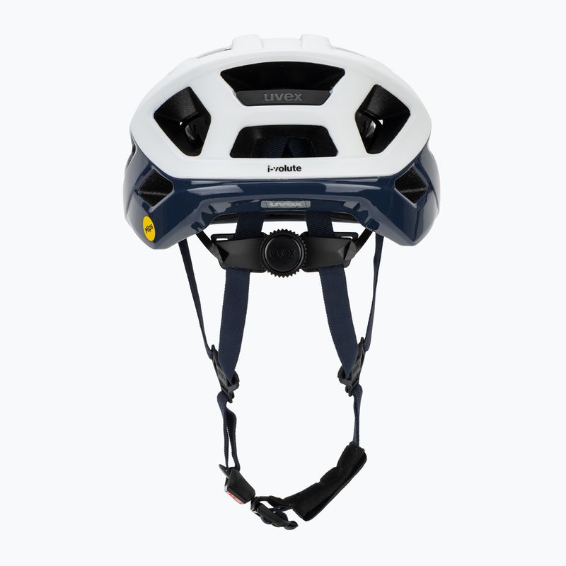 Kask rowerowy UVEX I-Volute Mips white/dusk blue matt 4