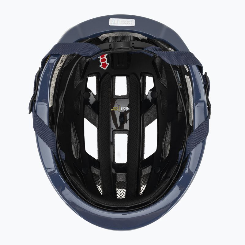 Kask rowerowy UVEX I-Volute Mips white/dusk blue matt 5
