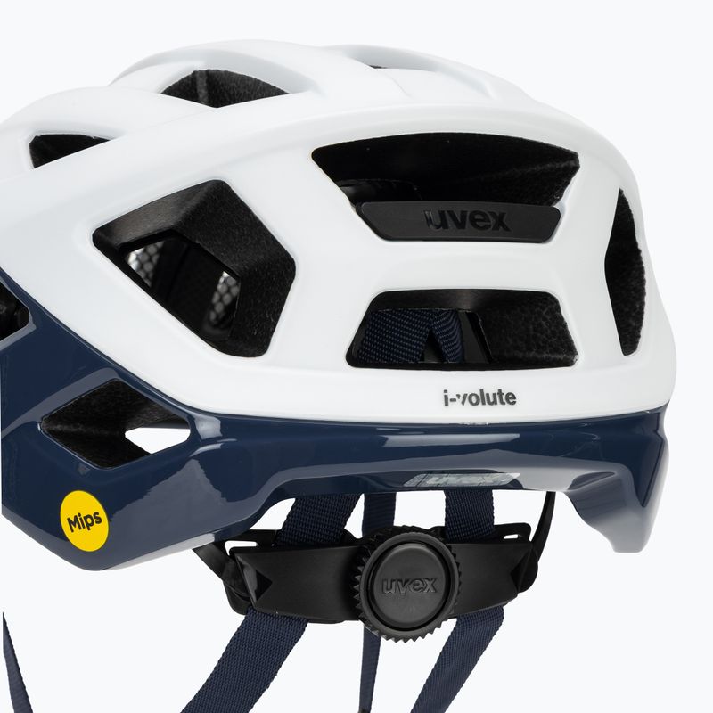 Kask rowerowy UVEX I-Volute Mips white/dusk blue matt 7