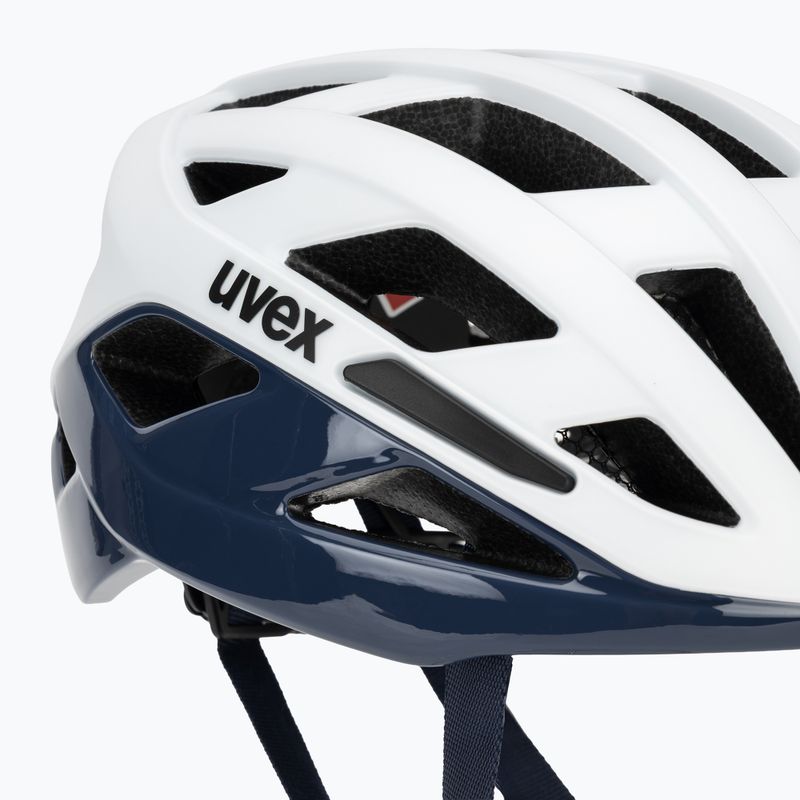 Kask rowerowy UVEX I-Volute Mips white/dusk blue matt 8