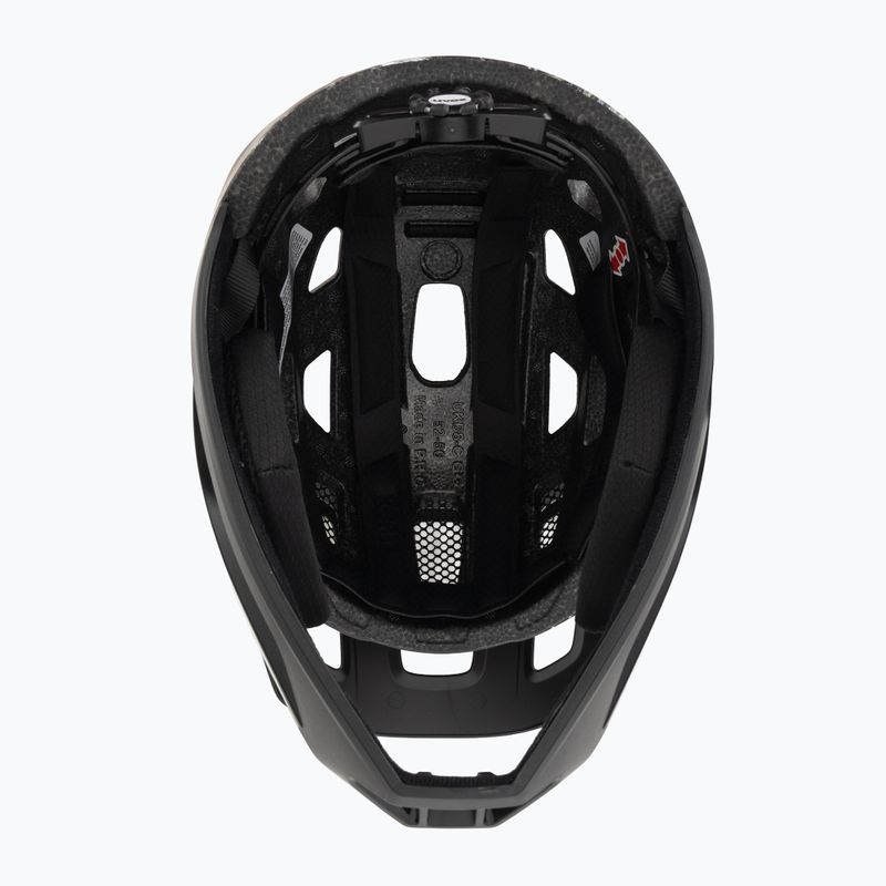 Kask rowerowy dziecięcy UVEX React Fullface Jr black/white matt 5