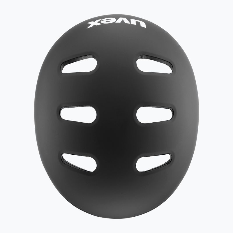Kask dziecięcy UVEX Kid 4 black matte 4