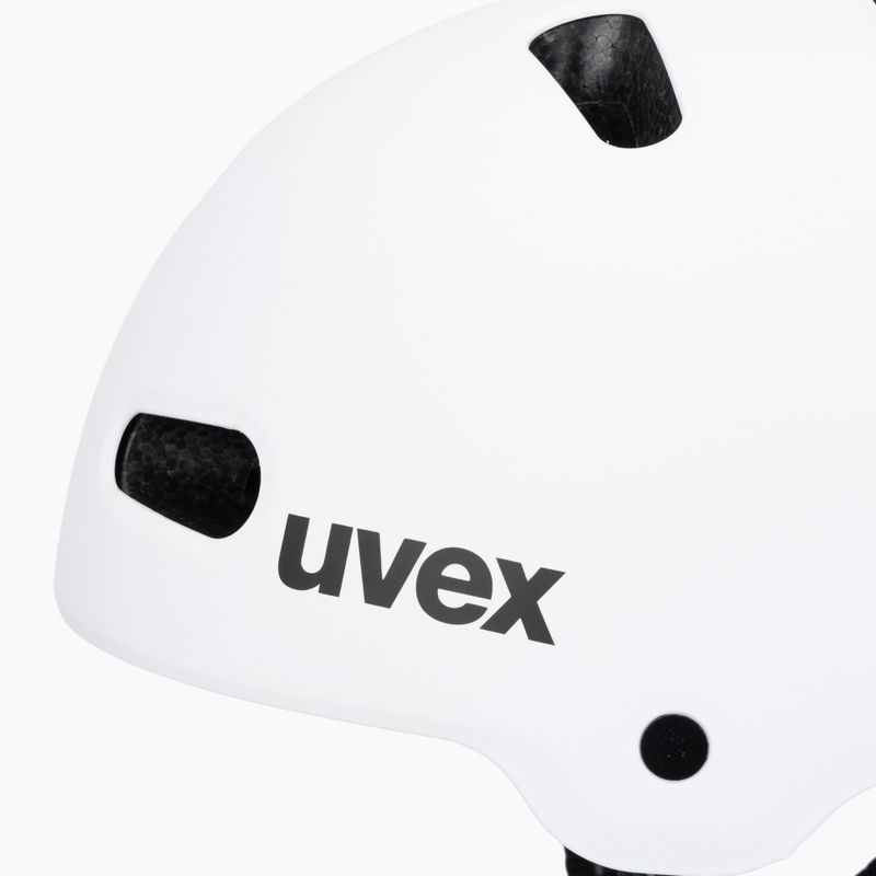 Kask dziecięcy UVEX Kid 4 white matt 7