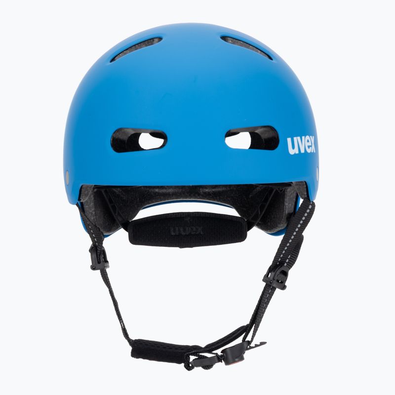 Kask dziecięcy UVEX Kid 4 bubble blue matt 2