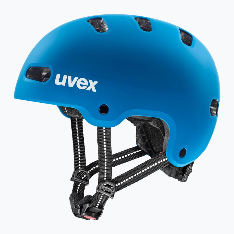 Kask dziecięcy UVEX Kid 4 bubble blue matt