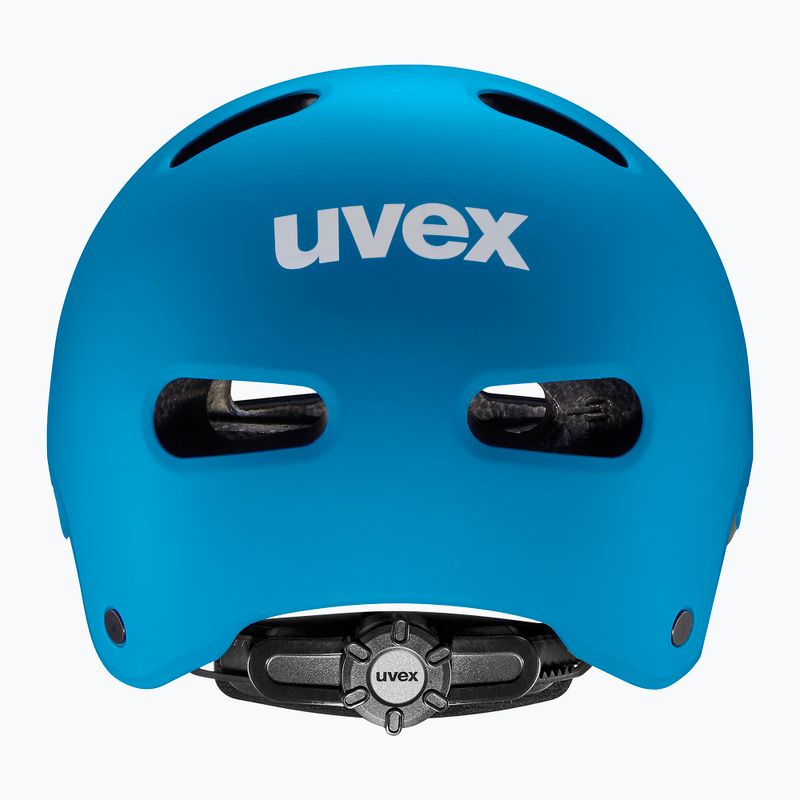 Kask dziecięcy UVEX Kid 4 bubble blue matt 3