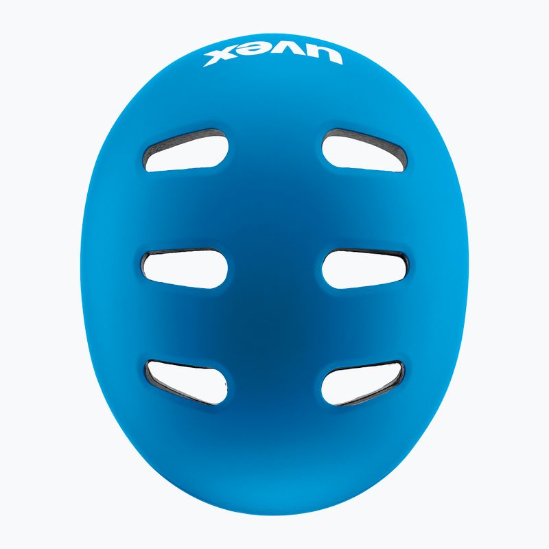 Kask dziecięcy UVEX Kid 4 bubble blue matt 4