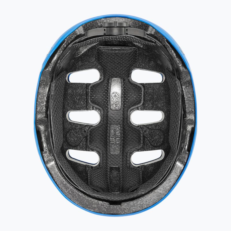 Kask dziecięcy UVEX Kid 4 bubble blue matt 5