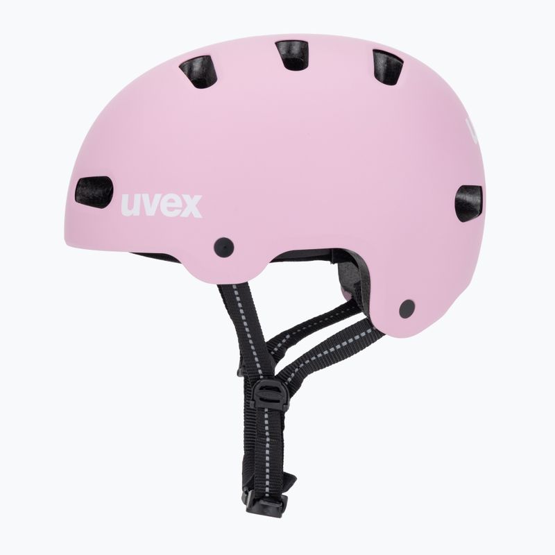 Kask dziecięcy UVEX Kid 4 strawberry matt 3