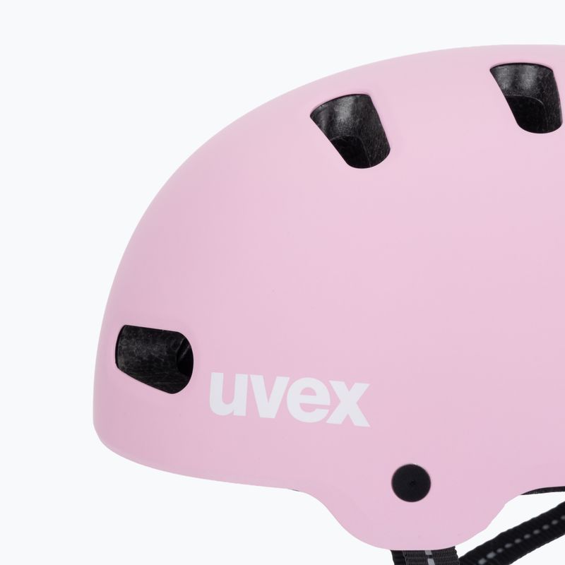 Kask dziecięcy UVEX Kid 4 strawberry matt 7