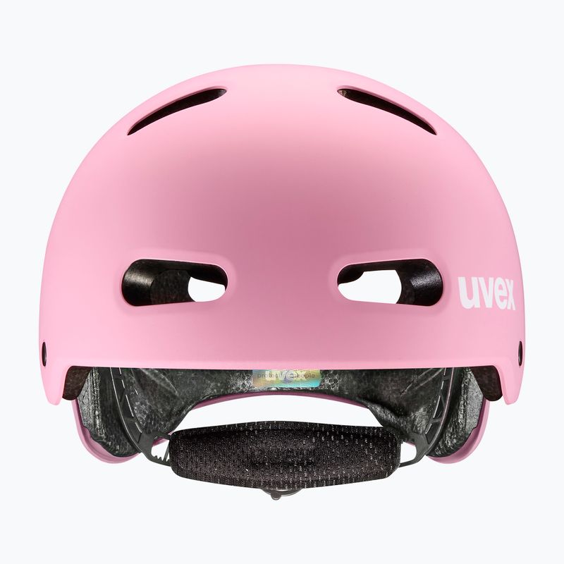 Kask dziecięcy UVEX Kid 4 strawberry matt 2