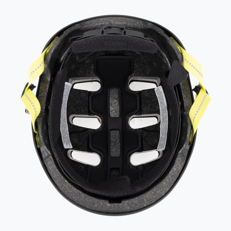 Kask dziecięcy UVEX Kid 4 Style bam black/lime matt 5