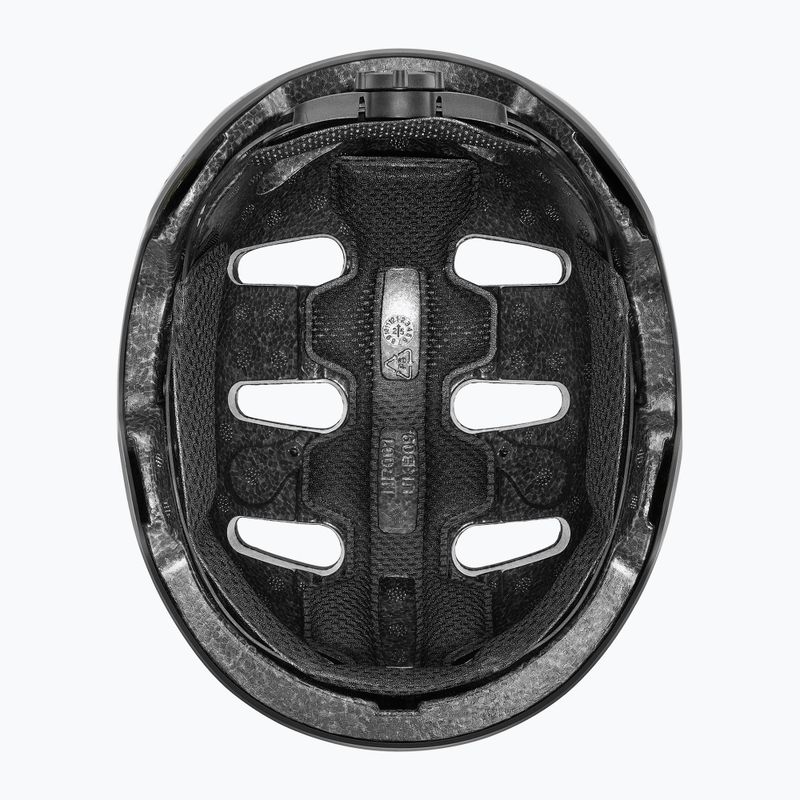 Kask dziecięcy UVEX Kid 4 Style bam black/lime matt 5