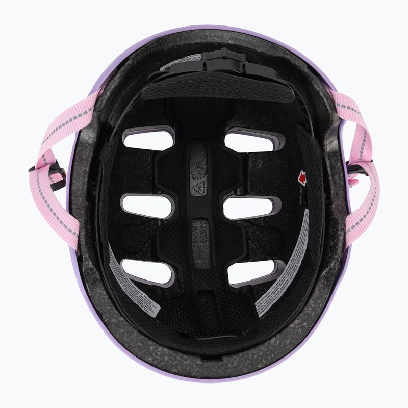 Kask dziecięcy UVEX Kid 4 Style flower lilac matt 5