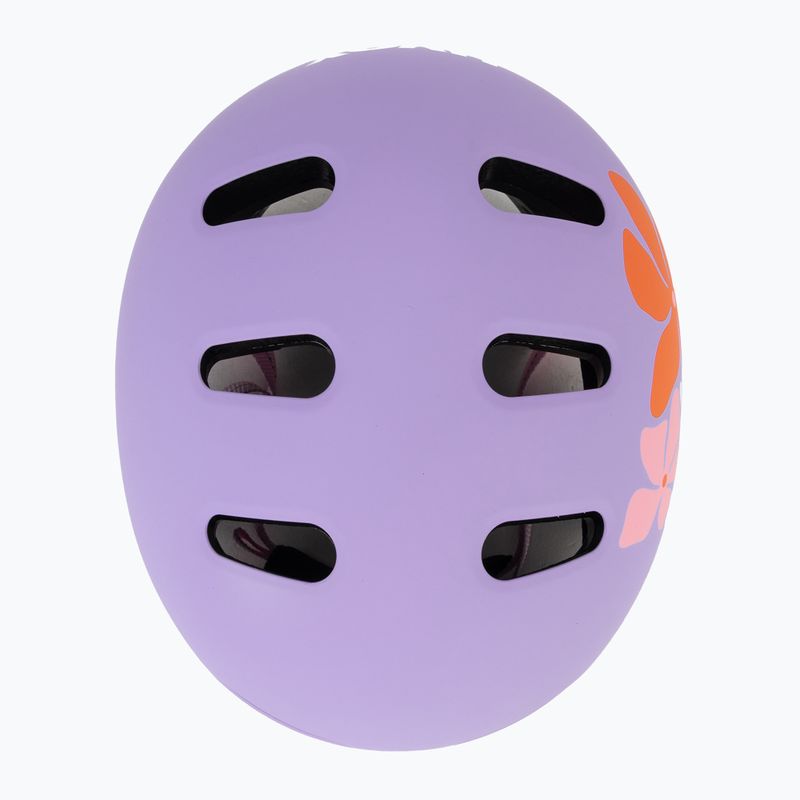 Kask dziecięcy UVEX Kid 4 Style flower lilac matt 6