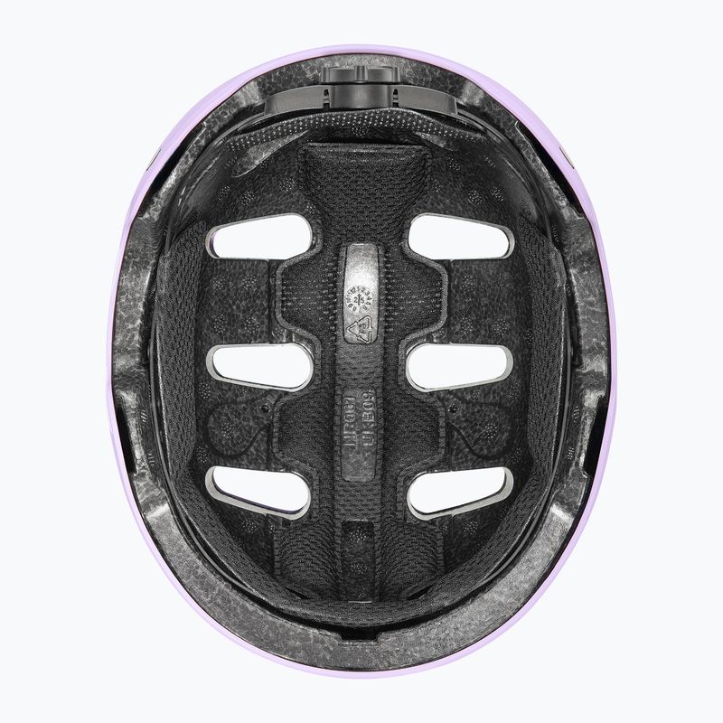 Kask dziecięcy UVEX Kid 4 Style flower lilac matt 5