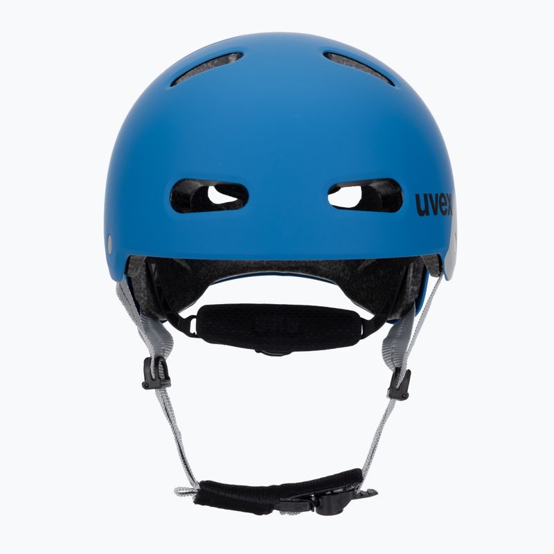 Kask dziecięcy UVEX Kid 4 Style super hero blue matt 2