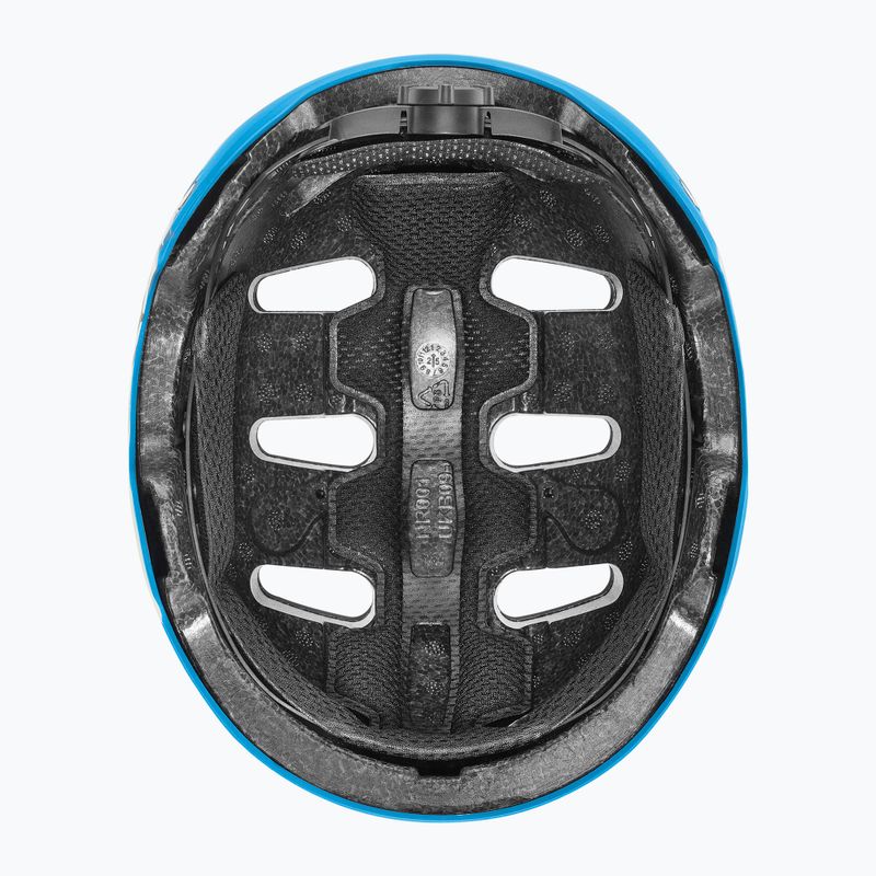 Kask dziecięcy UVEX Kid 4 Style super hero blue matt 5