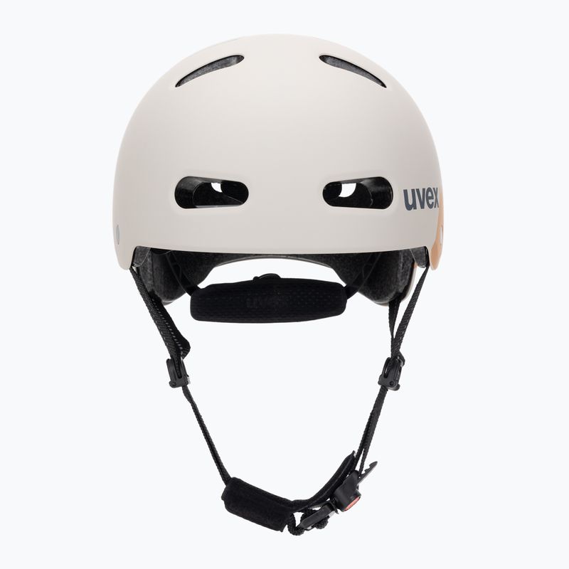 Kask dziecięcy UVEX Kid 4 Style super hero warm grey matt 2