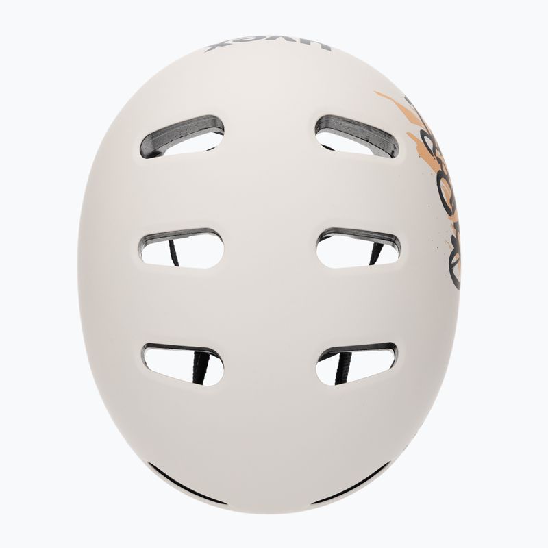 Kask dziecięcy UVEX Kid 4 Style super hero warm grey matt 6