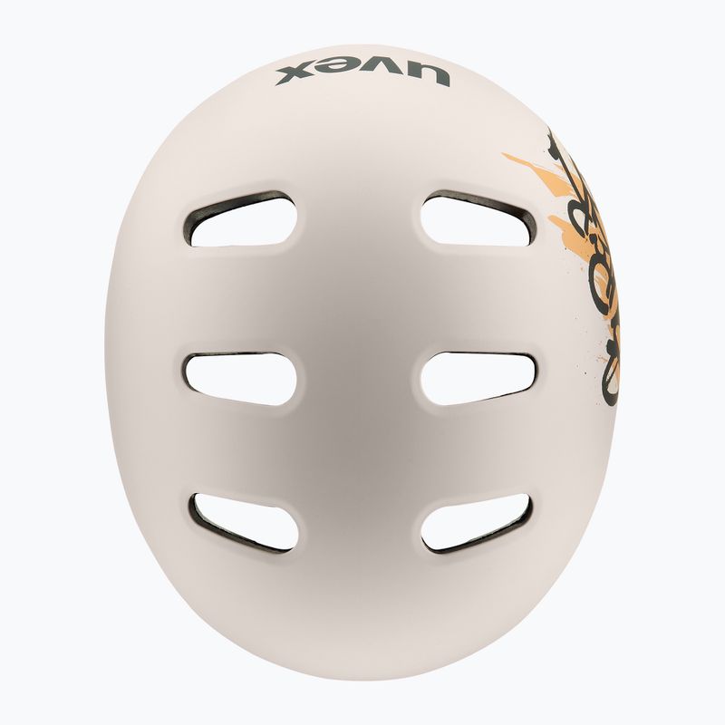 Kask dziecięcy UVEX Kid 4 Style super hero warm grey matt 4